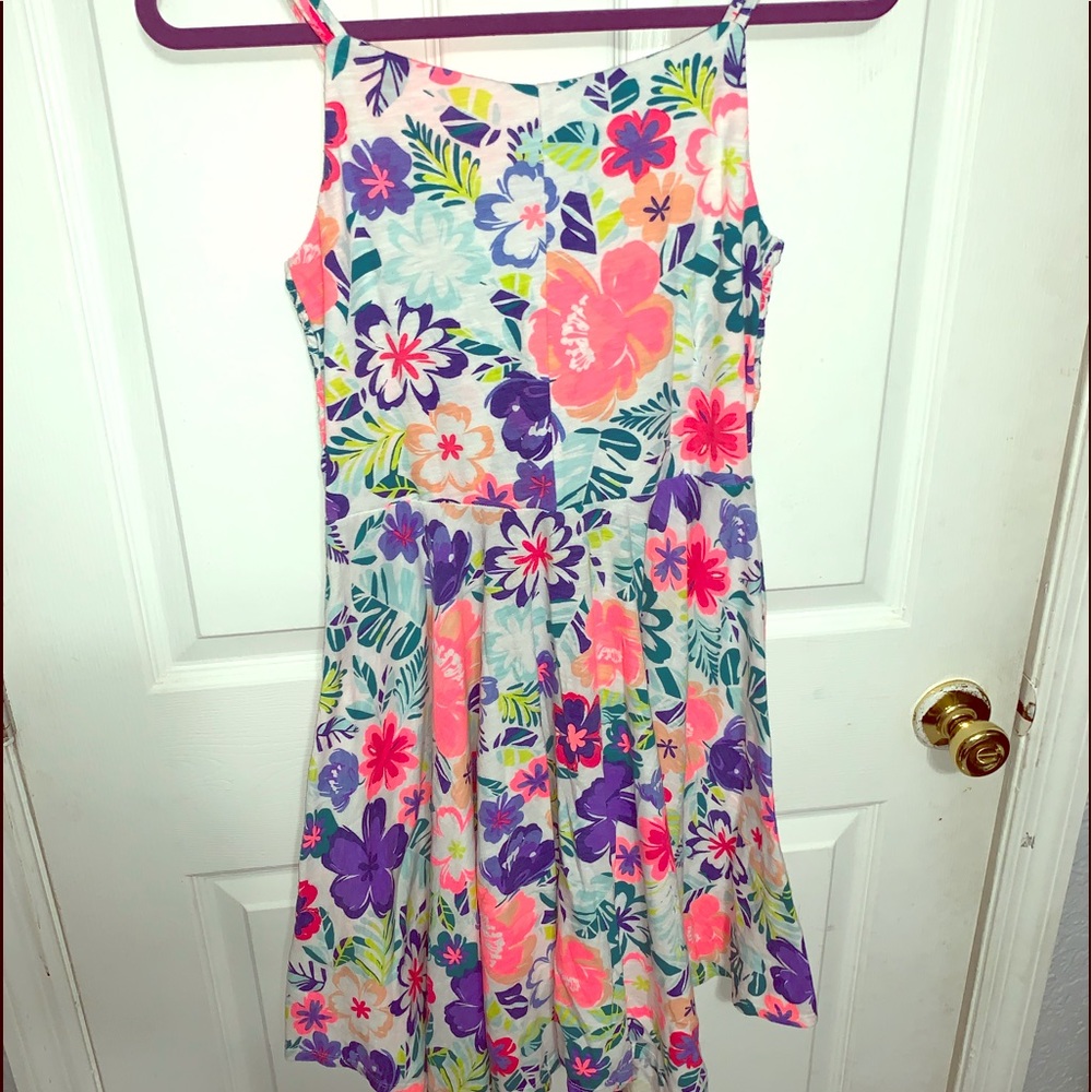 Girl’s floral dress